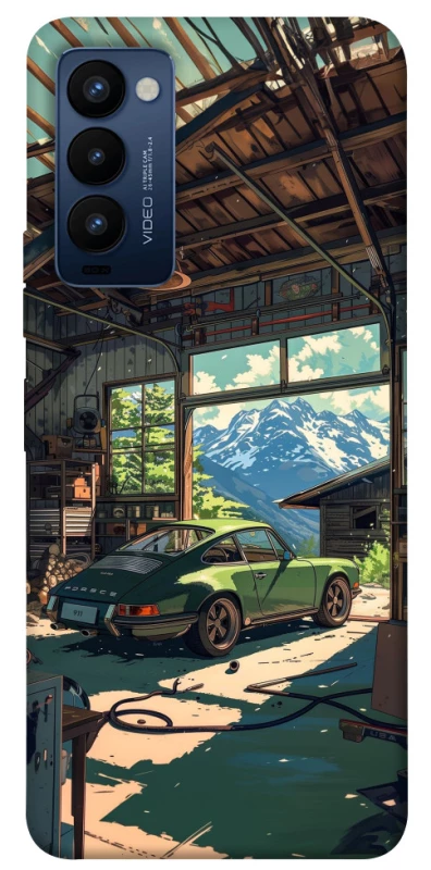 Чохол на TECNO Camon 18 Porsche фото 1 з 1