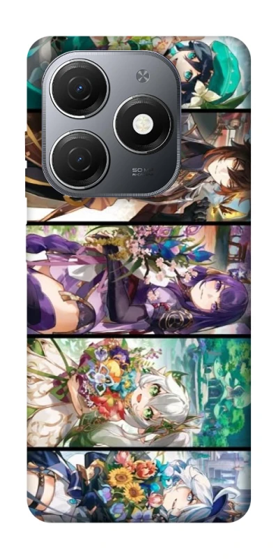 Чохол на TECNO Spark 20 Genshin Impact фото 1 з 1