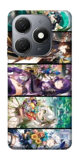 Чохол на TECNO Spark 20 Genshin Impact фото 1 з 1