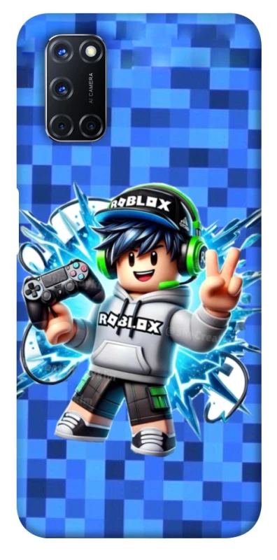 Чохол на Oppo A52 / A72 / A92 Roblox collage ver.6 фото 1 з 1