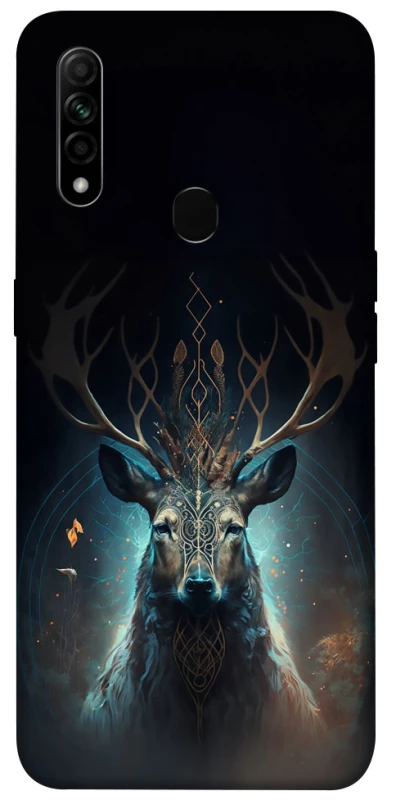Чехол на Oppo A31 Скандинавский олень v2 фото 1 из 1