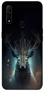 Чехол на Oppo A31 Скандинавский олень v2 фото 1 из 1