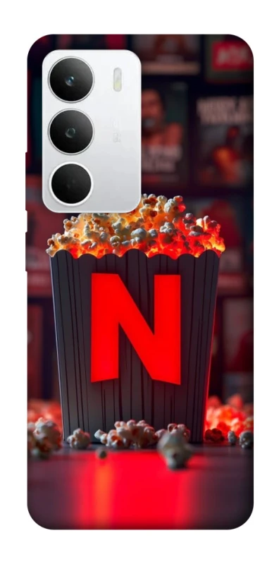Чехол на Realme C71 Netflix and popcorn фото 1 из 1