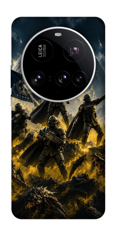 Чохол на Xiaomi 15 Ultra HELLDIVERS фото 1 з 1