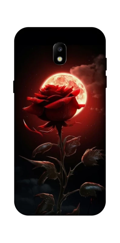 Чехол на Samsung Galaxy J5 (2017) Красная роза фото 1 из 1
