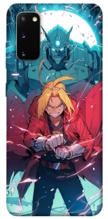 Чехол на Samsung Galaxy S20 Edward Elric фото 1 из 1