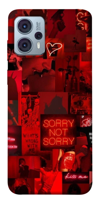 Чехол на Motorola Moto G23 Love collage ver.4 фото 1 из 1