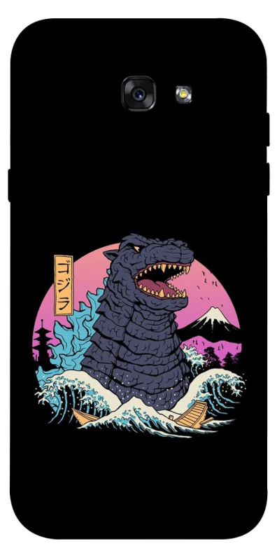 Чехол на Samsung A720 Galaxy A7 (2017) Годзила фото 1 из 1