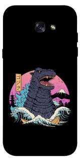 Чехол на Samsung A720 Galaxy A7 (2017) Годзила фото 1 из 1