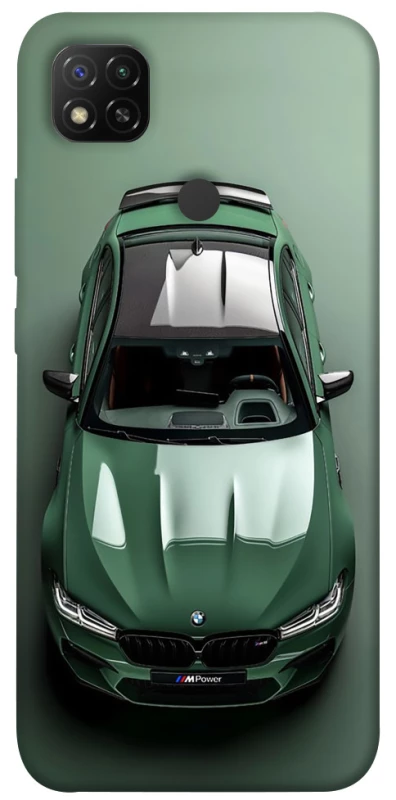 Чехол на Xiaomi Redmi 9C BMW green фото 1 из 1