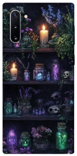 Чехол на Samsung Galaxy Note 10 Magic shelf ver.1 фото 1 из 1