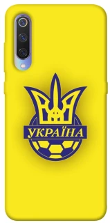 Чехол на Xiaomi Mi 9 UA-Football ver.7 фото 1 из 1
