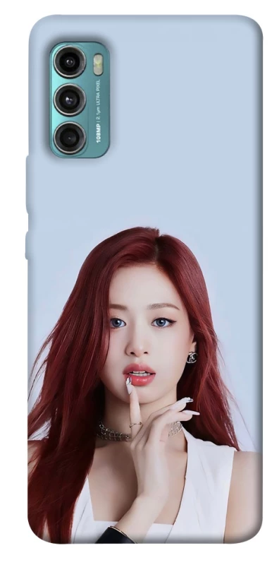 Чохол на Motorola Moto G60 Ahyeon - BABYMONSTER фото 1 з 1