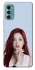 Чохол на Motorola Moto G60 Ahyeon - BABYMONSTER фото 1 з 1