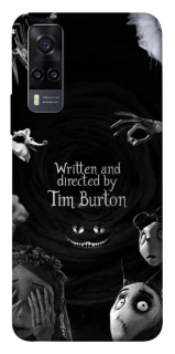 Чехол на Vivo Y31 Tim Burton фото 1 из 1