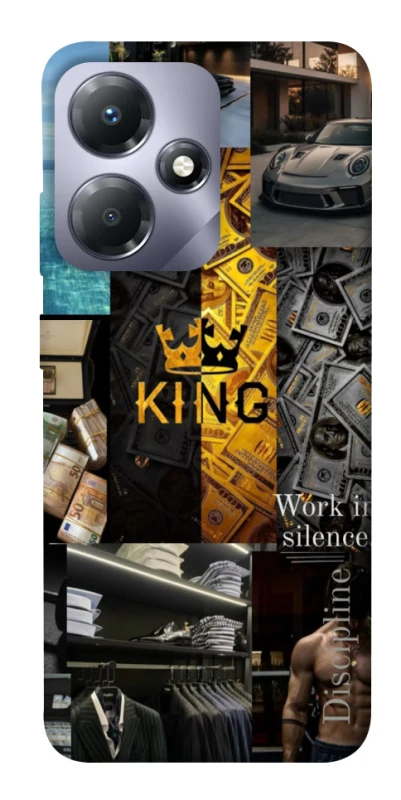 Чохол на Infinix Hot 30 Play King collage фото 1 з 1
