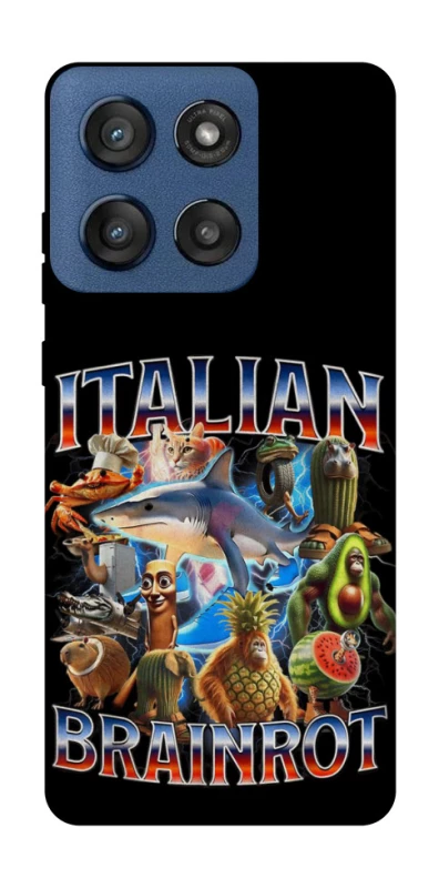 Чохол на Motorola Edge 60 Stylus Italian Brainrot фото 1 з 1
