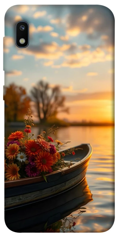 Чехол на Samsung Galaxy A10 (A105F) Flowers v18 фото 1 из 1