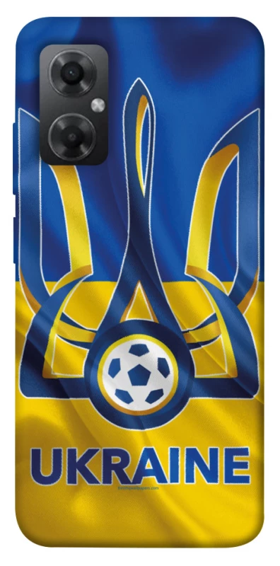 Чохол на Xiaomi Redmi Note 11R Футбольний Герб v3 фото 1 з 1