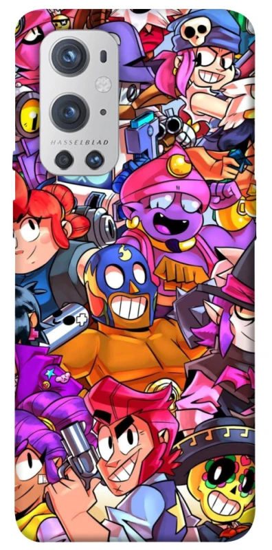 Чехол на OnePlus 9 Pro Brawl Stars ver.9 фото 1 из 1