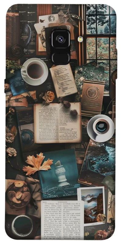 Чохол на Samsung A530 Galaxy A8 (2018) Autumn collage фото 1 з 1