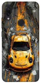 Чохол на Xiaomi Redmi Note 7 / Note 7 Pro / Note 7s Drawn Porsche фото 1 з 1