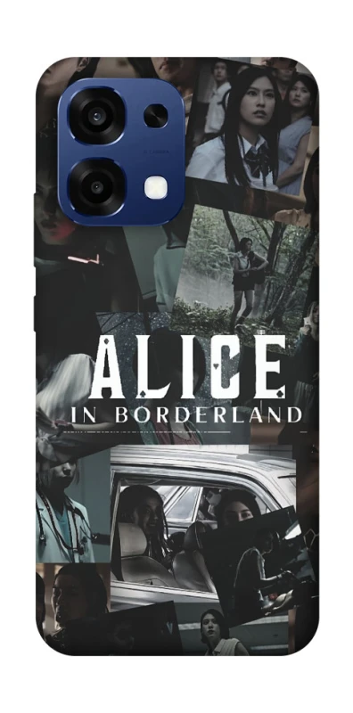 Чохол на Oppo A6 Pro 4G/5G Alice in Borderland ver.6 фото 2 з 2