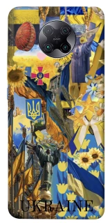 Чохол на Xiaomi Redmi K30 Pro / Poco F2 Pro Ukraine style ver.8 фото 1 з 1