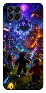 Чохол на Samsung Galaxy M33 5G Roblox aesthetics ver.12 фото 1 з 1