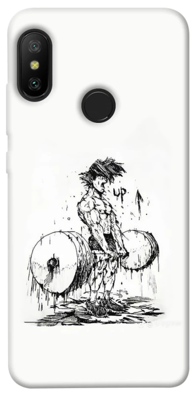 Чохол на Xiaomi Mi A2 Lite / Xiaomi Redmi 6 Pro UP UP UP фото 1 з 1