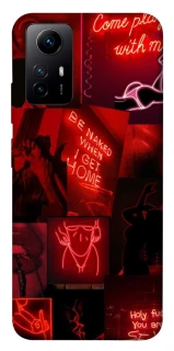 Чехол на Xiaomi Redmi Note 12S Hot collage фото 1 из 1