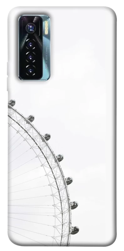 Чехол на TECNO Camon 17 Pro Колесо обозрения фото 1 из 1