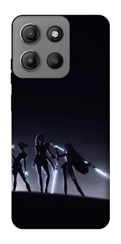 Чехол на Motorola Moto G15 Power K-Pop Demon Hunters ver.1 фото 1 из 1