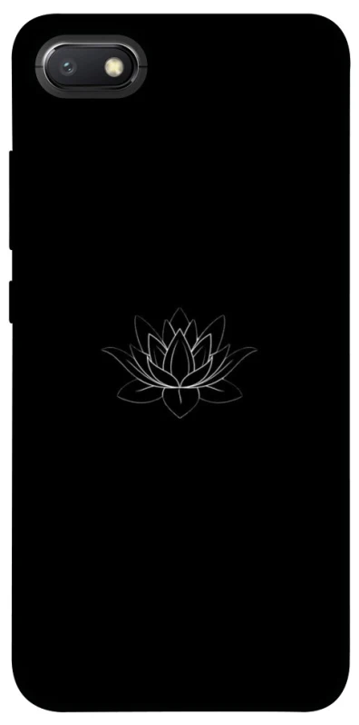 Чохол на Xiaomi Redmi 6A Black Lotus фото 1 Чохол на Xiaomi Redmi 6A Black Lotus фото 1 з 1