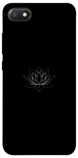 Чехол на Xiaomi Redmi 6A Black Lotus фото 1 Чехол на Xiaomi Redmi 6A Black Lotus фото 1 из 1