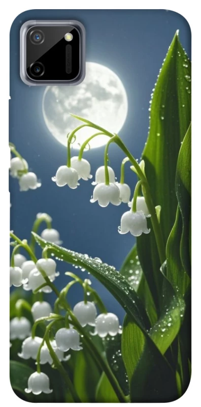 Чехол на Realme C11 Flowers v25 фото 1 из 1