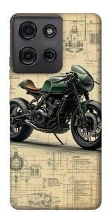 Чохол на Motorola Moto G75 Bike model фото 1 з 1