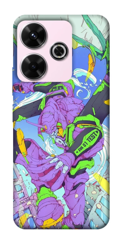 Чохол на Xiaomi Redmi 13 4G Євангеліон v2 фото 1 з 1