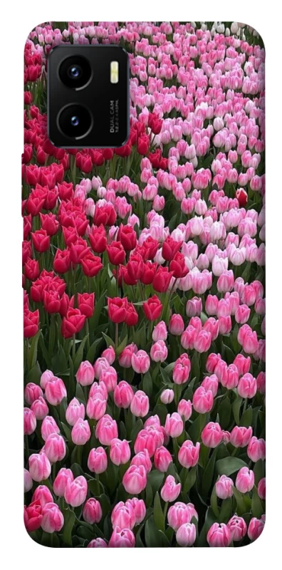 Чехол на Vivo Y15s Flowers v9 фото 1 из 1