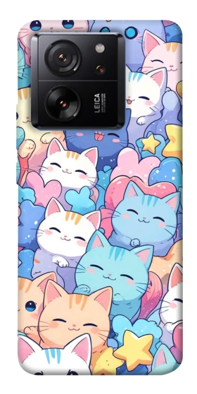 Чохол на Xiaomi 13T Funny Kittens ver.3 фото 1 з 1