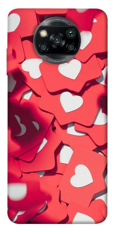 Чохол на Xiaomi Poco X3 NFC / Poco X3 Pro Love aesthetic ver.2 фото 1 з 1