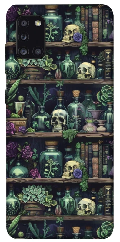 Чохол на Samsung Galaxy A31 Bookshelf ver.1 фото 1 з 1