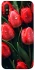 Чохол на Xiaomi Redmi 9A Червоні тюльпани фото 1 з 1