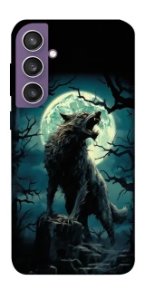 Чохол на Samsung Galaxy S23 FE Вовк під місяцем фото 1 з 1