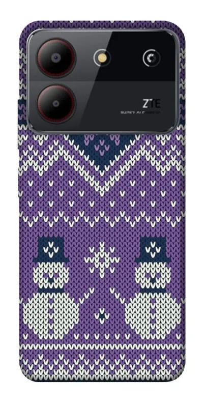 Чохол на ZTE Blade A54 4G Різдво v1 фото 1 з 1