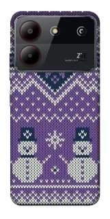 Чохол на ZTE Blade A54 4G Різдво v1 фото 1 з 1