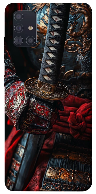 Чохол на Samsung Galaxy A51 samurai фото 1 з 1