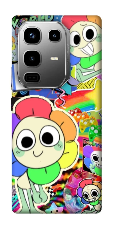 Чохол на Infinix Note 50 Pro Dandy world collage фото 1 з 1
