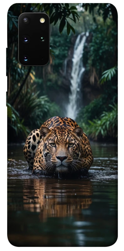 Чохол на Samsung Galaxy S20+ Leopard in water фото 1 з 1