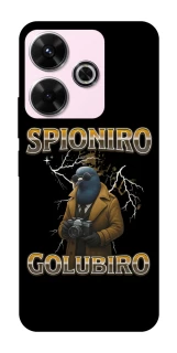 Чехол на Xiaomi Redmi 13 4G Spioniro Golubiro фото 1 из 1